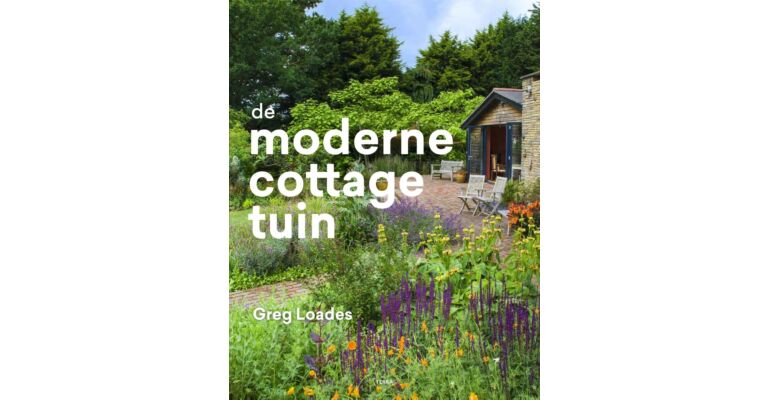 De moderne cottage tuin
