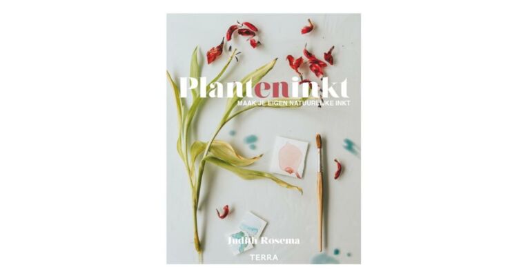 Planteninkt - Maak je eigen natuurlijke inkt (November2023)