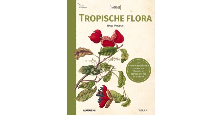 Natuur aan de muur - Tropische Flora