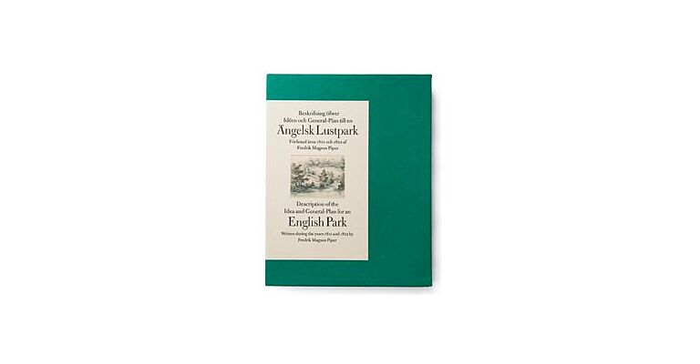 Ängelsk Lustpark - English Park (Facsimile 2 Vol. in Box)