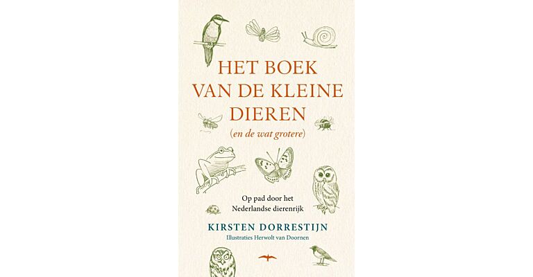 Het boek van de kleine dieren (en de wat grotere)