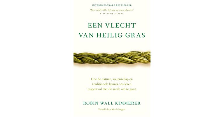 Een vlecht van heilig gras