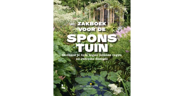 Zakboek voor de sponstuin (maart 2023)