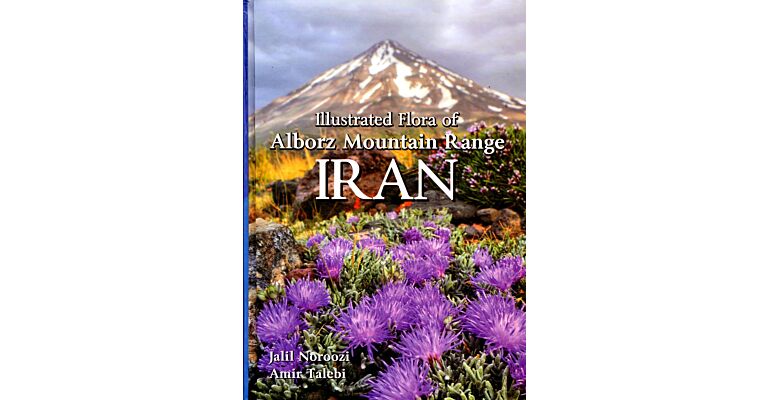 Illustrated Flora of Alborz mountain range Iran
