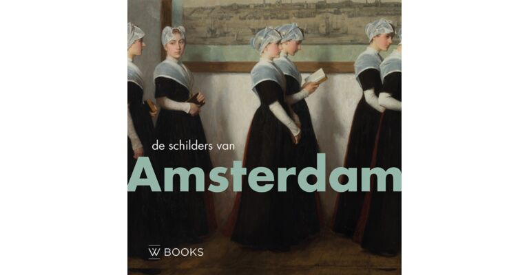 De schilders van Amsterdam (oktober 2022)
