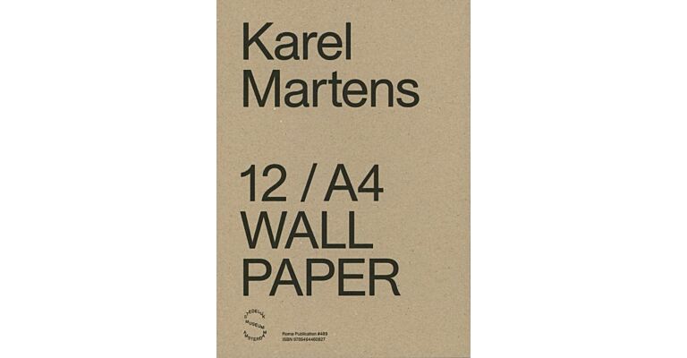 Karel Martens -12/A4 Wallpaper