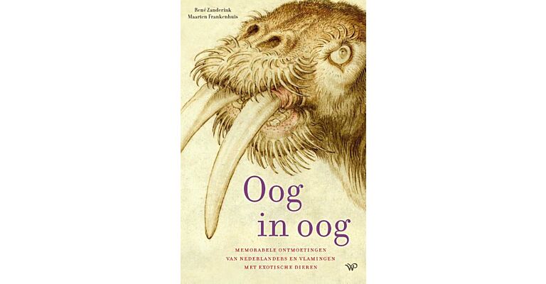 oog in oog - Memorabele ontmoetingen van Nederlanders en Vlamingen met exotische dieren  (Pre-order 2026)