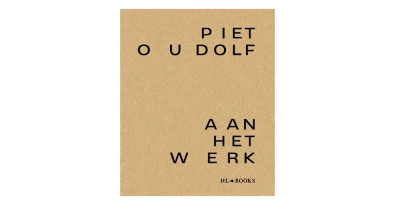 Piet Oudolf aan het werk (GESIGNEERD)