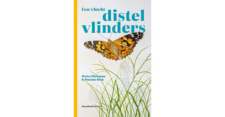 Een vlucht distelvlinders