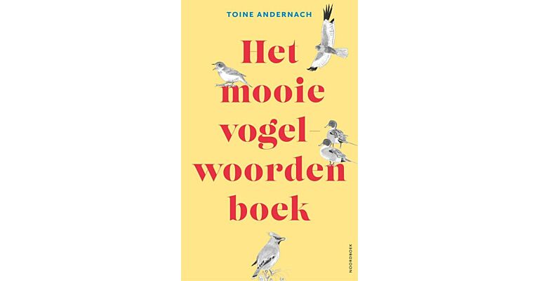 Het mooie vogelwoorden boek