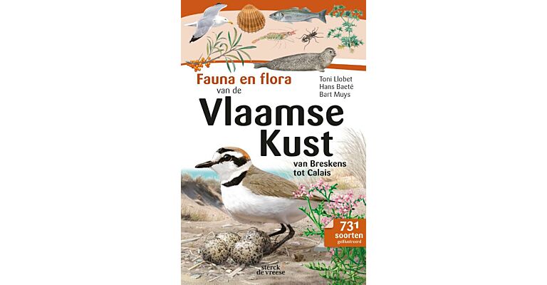 Fauna en Flora van de Vlaamse kust - Van Breskens tot Calais
