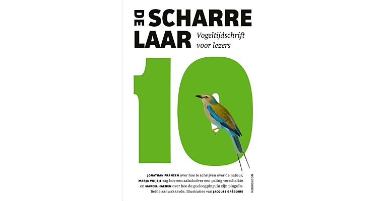 De Scharrelaar 10 - Vogeltijdschrift voor lezers (Mei 2024)