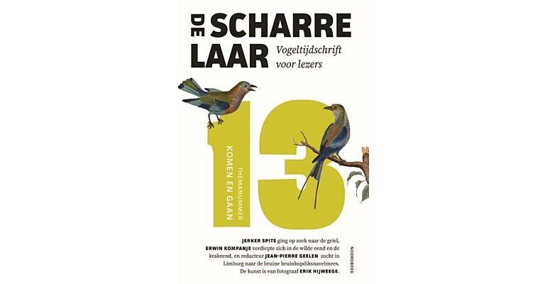 De scharrelaar 13 - Themanummer komen en gaan (Pre-order November 2025)