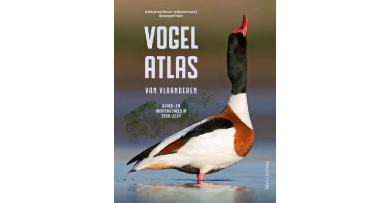 Vogelatlas van Vlaanderen - Broed- en wintervogels in 2020-2024