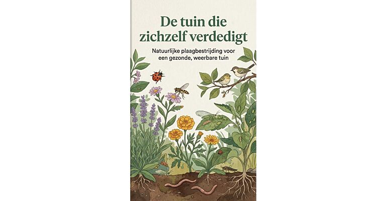 De tuin die zichzelf verdedigt - Natuurlijke plaagbestrijding voor een gezonde, weerbare tuin