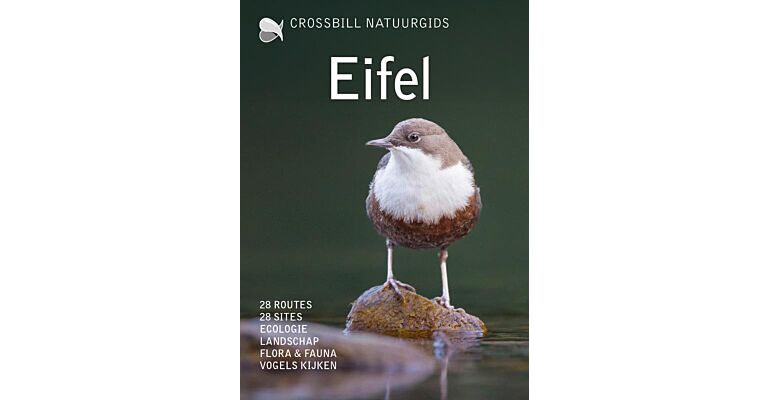 Crossbill Guide 61 - Eifel:  wildlife -ecologie - routes (Pre-order)