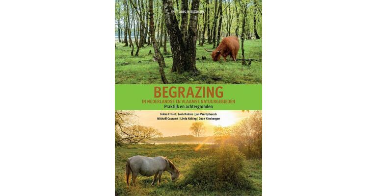 Begrazing in Nederlandse en Vlaamse natuurgebieden