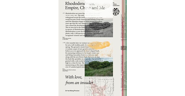 With love from an invader - Rhododendrons, Empire, China and Me