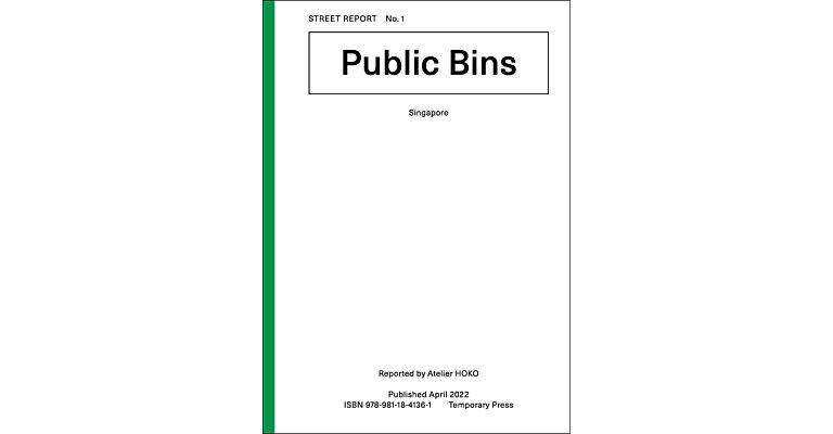 Street Report 1 - Public Bins