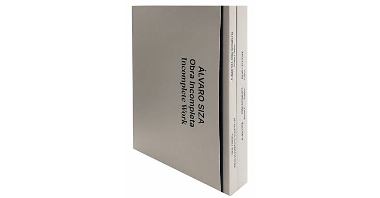 Álvaro Siza - Incomplete Work / Obra Incompleta (2 volumes)