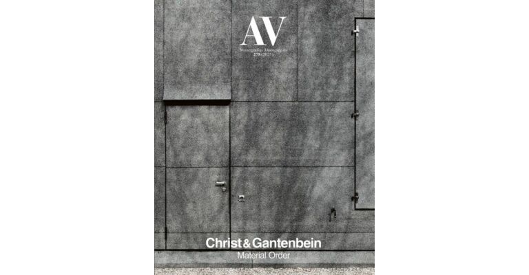 AV Monographs 275 - Christ & Gantenbein