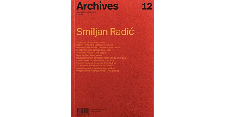 Archives 12 - Smilan Radic (Preorder)