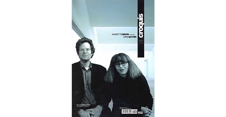 El Croquis 102 - Annette Gigon, Mike Guyer 1989-2000