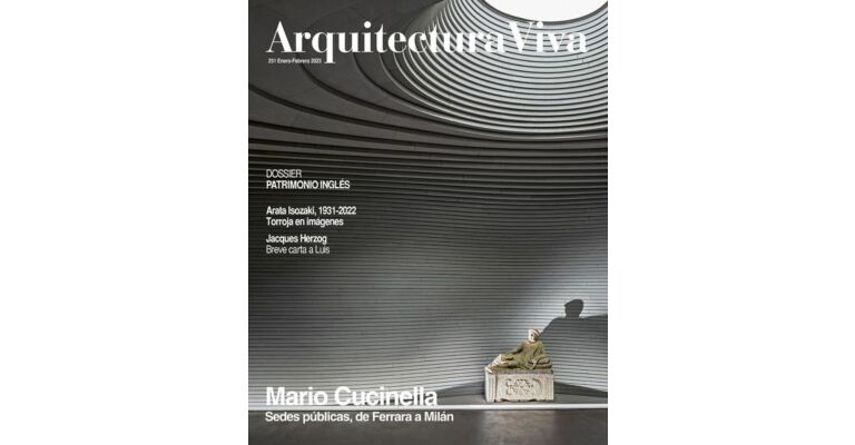 Arquitectura Viva 251 - Mario Cucinella