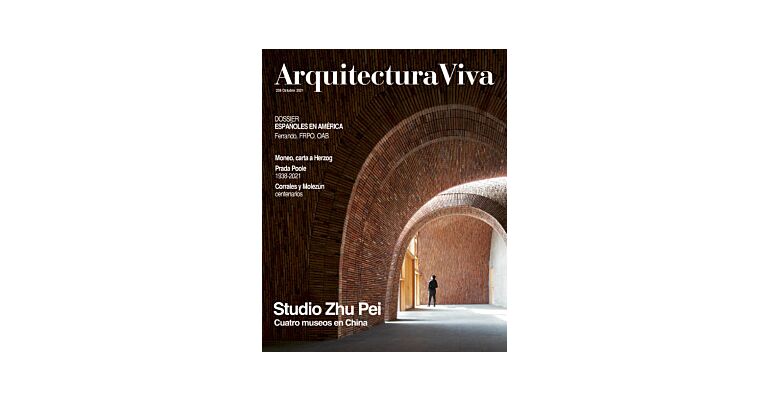 Arquitectura Viva 238 - Studio Zhu Pei - Four Museums in China