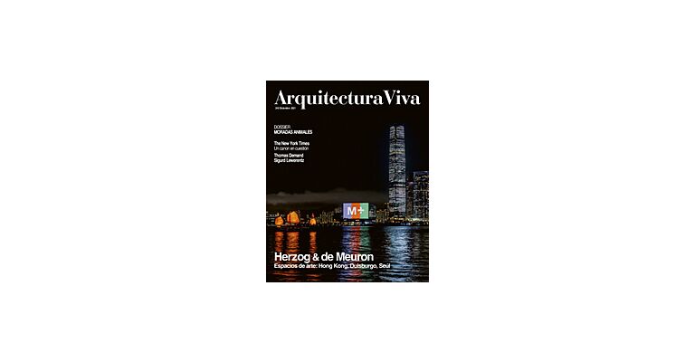 Arquitectura Viva 240 - Herzog & de Meuron