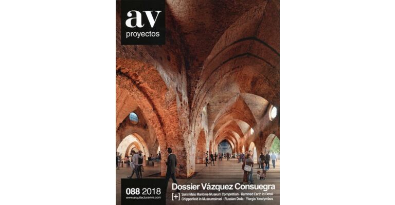 AV Proyectos 088 - Dossier Guillermo Vazquez Consuegra