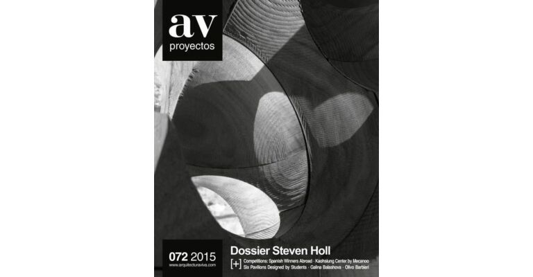 AV Proyectos 072 - Dossier Steven Holl