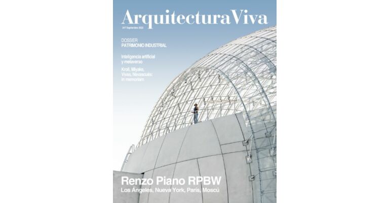 Arquitectura Viva 247 - Renzo Piano RPBW