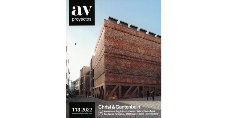 AV Proyectos 113 - Christ & Gantenbein