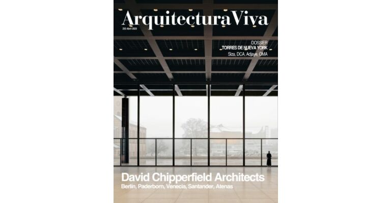 Arquitectura Viva 253 - David Chipperfield