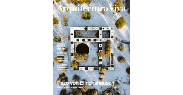 Arquitectura Viva 257 - Pezo von Ellrichshausen