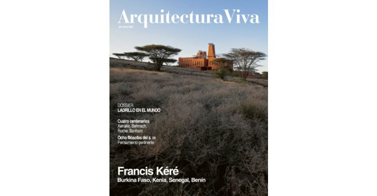 Arquitectura Viva 245 - Francis Kéré