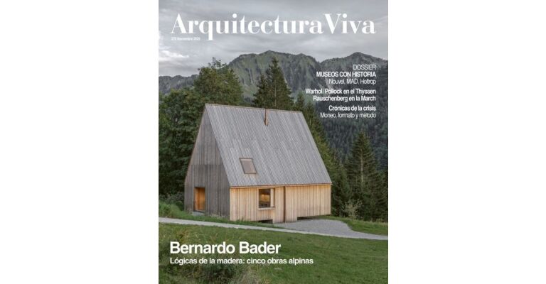 Arquitectura Viva 279 - Bernardo Bader