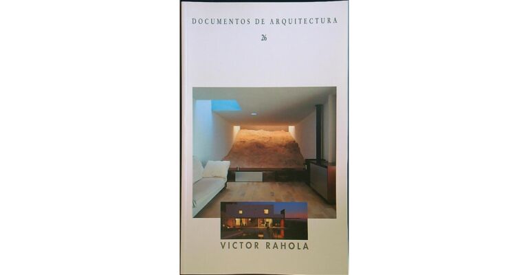 Documentos de arquitectura nº 26-1988-Victor Rahola