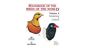 Handbook of the Birds of the World Volume 4 Sandgrouse to Cuckoos