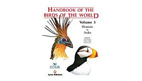 Handbook of the Birds of the World Volume 3 Hoatzin to Auks