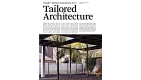 Tailored Architecture - Flanders Architectural Review 12 (2016)