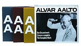 Alvar Aalto - The Complete Work (3 Vol in box) in English French and German language