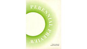 Perennial Preview : Creative Ecologie and Integral Landscape Design