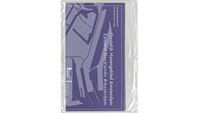 Architectural Map Eastern Docklands / Architectuurkaart Oostelijk Havengebied Amsterdam