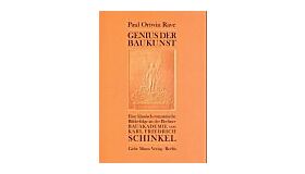 Genius der Baukunst - Ein klassisch-romantische Bilderfolge an der Berliner Bauakademie von Karl Friedrich Schinkel