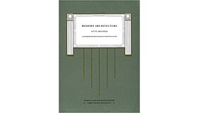 Modern Architecture : A Guidebook for His Students to This Field of Art