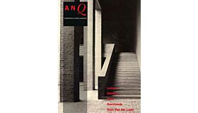 ANQ architectura & natura quaterly 1: Ledoux, Stirling, Krier, Docklands, Dom van der Laan