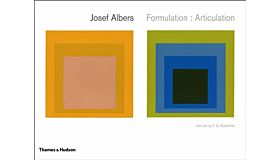 Josef Albers  Formulation : Articulation