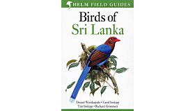 Helm Field Guides - Birds of Sri Lanka